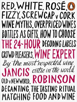 cover image of The 24-Hour Wine Expert
